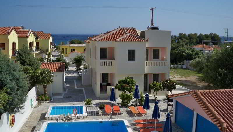 Aphrodite Samos Suites Маратокампос Экстерьер фото