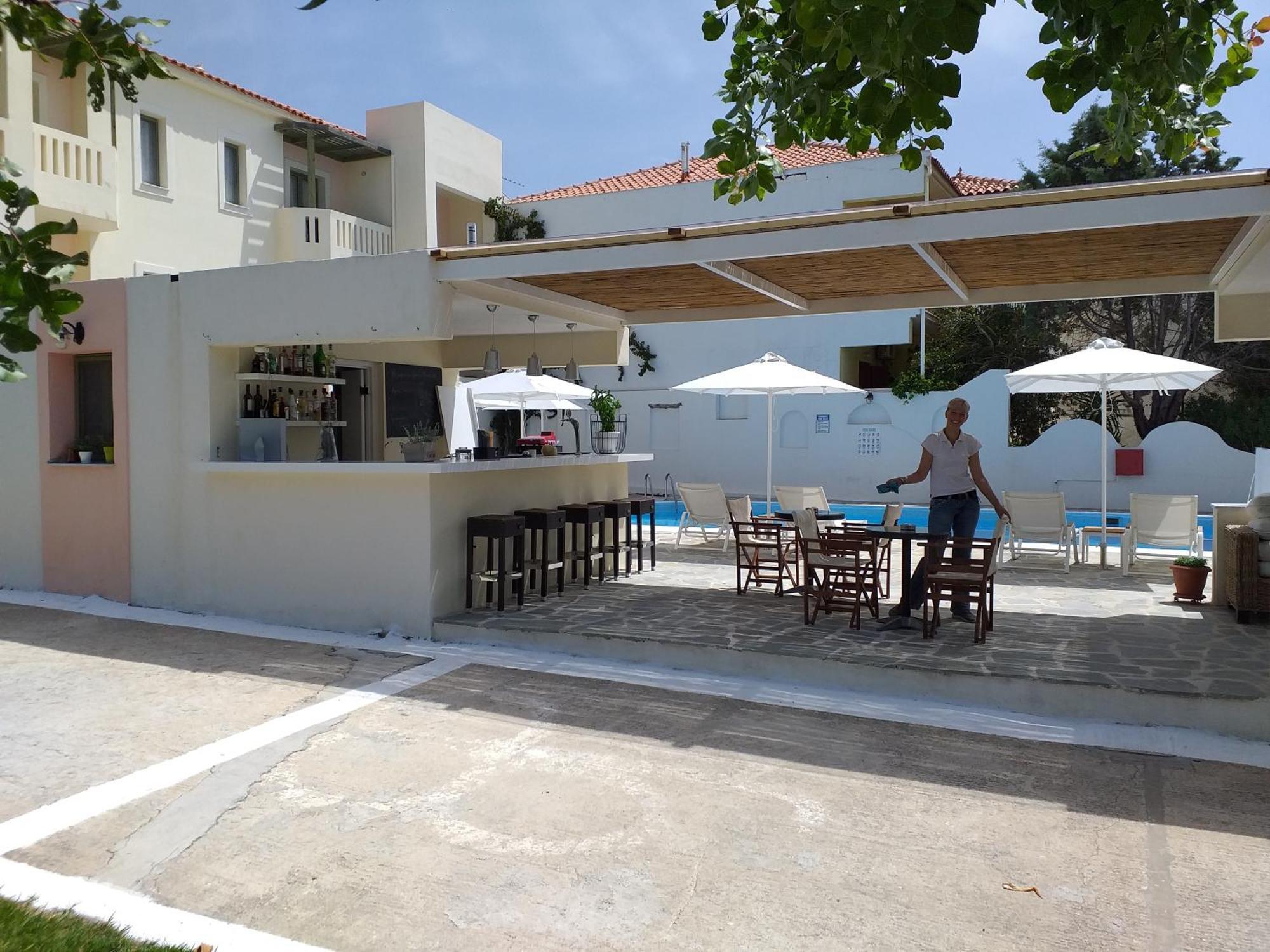 Aphrodite Samos Suites Маратокампос Экстерьер фото
