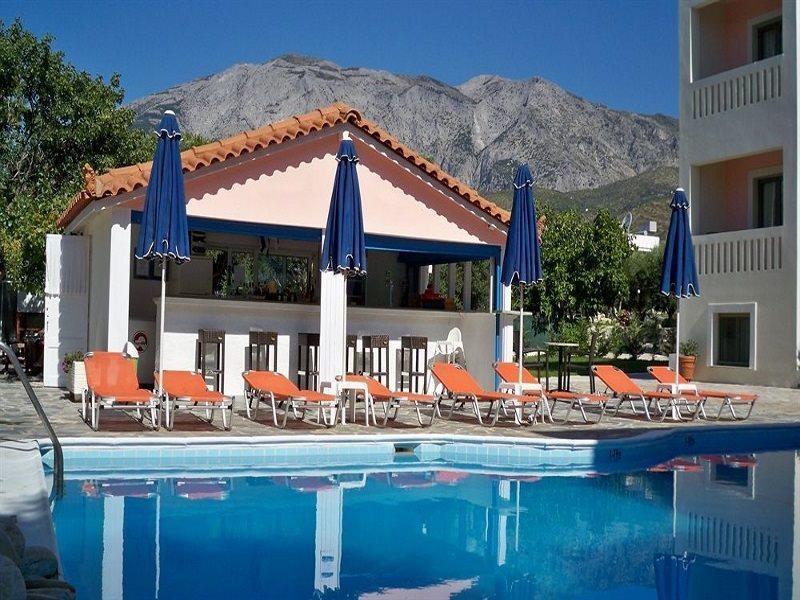 Aphrodite Samos Suites Маратокампос Экстерьер фото