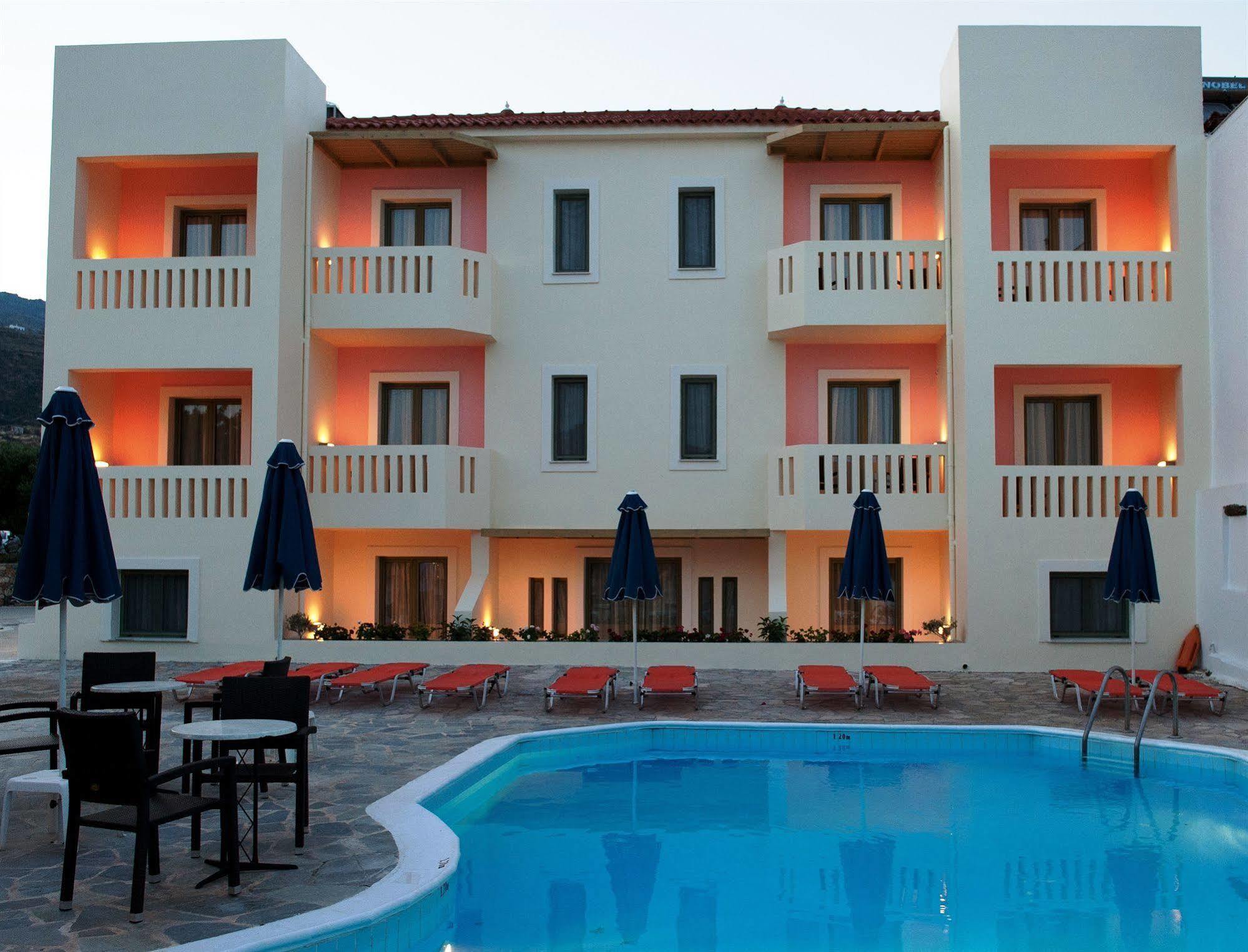 Aphrodite Samos Suites Маратокампос Экстерьер фото
