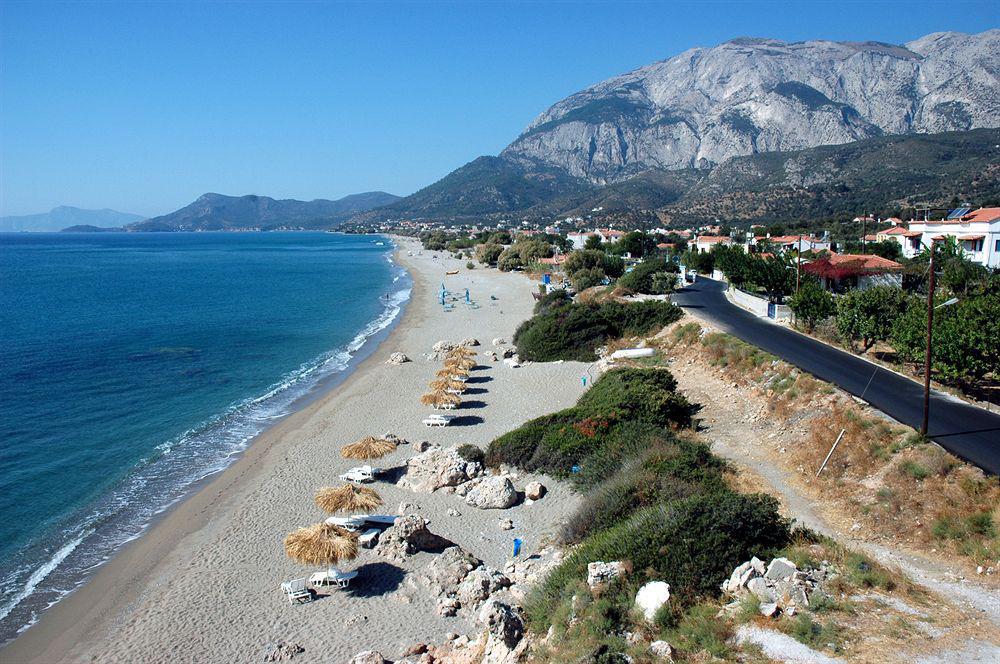 Aphrodite Samos Suites Маратокампос Экстерьер фото