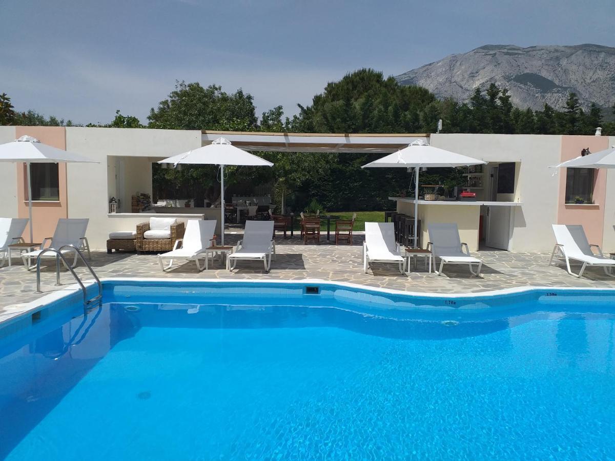 Aphrodite Samos Suites Маратокампос Экстерьер фото